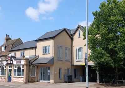 SEVEN STARS, CAMBRIDGE – Redevelopment of former Public House
