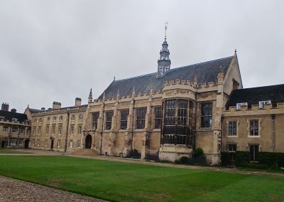 TRINITY COLLEGE, DINING HALL – £2.5m Refurbishment